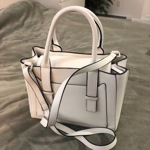 white bag